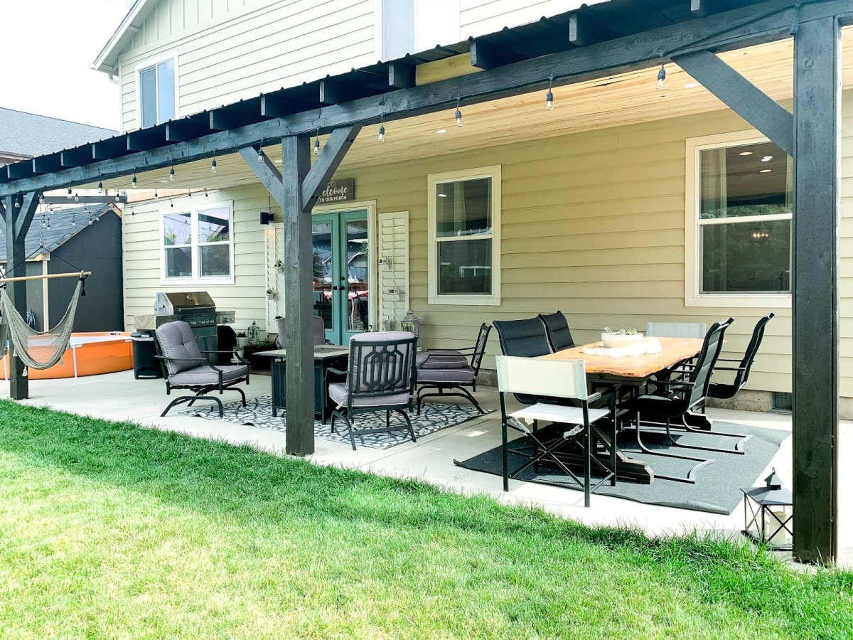 How To Build A Patio Cover Step By Step?
